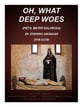 Oh, What Deep Woes (Pieta, Mater Dolorosa) SATB choral sheet music cover